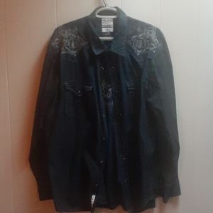 Men's button up